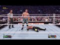 John Cena Vs Cody Rhodes Intense Highlight Wwe Shorts Johncena Codyrhodes