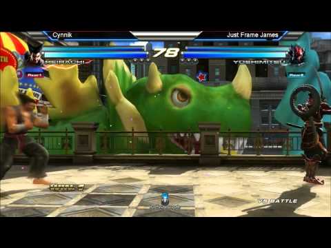 3. Cynnik -vs- Just Frame James - Tekken Tag 2 - 6/22/13