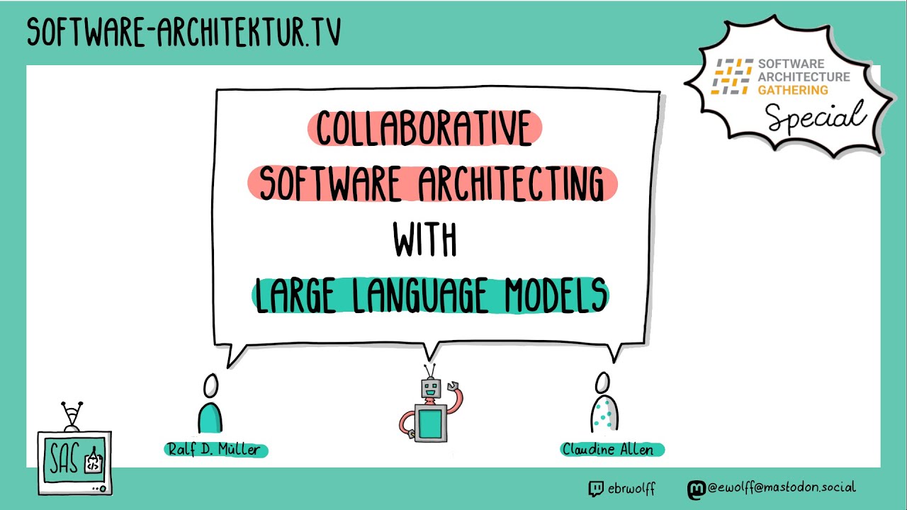 Collaborative Software Architecting with Large Language Models