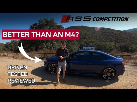 Is the 2023 Audi RS 5 Competition BETTER than an M4?