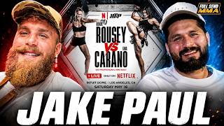 “RONDA'S MAKING A LOT MORE THAN ILIA!" JAKE PAUL REVEALS INSANE MVP PAY (MASVIDAL INTERVIEW)