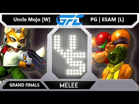 Uncle Mojo (Fox) [W] vs PG ESAM (Samus) [L] - GFC Melee Singles GF