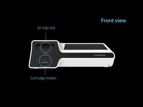 I Chroma Ii Portable Immunoassay Analyzer