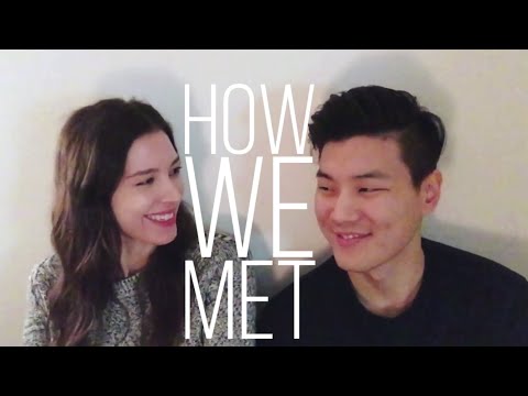 AMWF: How We Met in Korea 캐나다 아내를 만난 과정 (자막 CC)