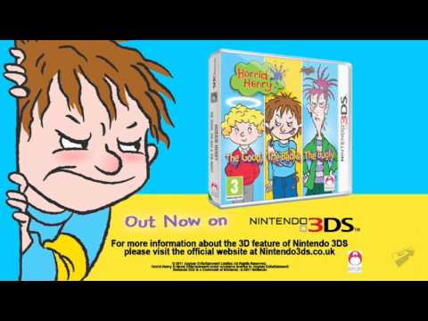 Horrid Henry Missions of Mischief Nintendo DS