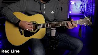 Video thumbnail for Yamaha LL6 Are - Guitar Demo by Artyom Acoustic Guitars