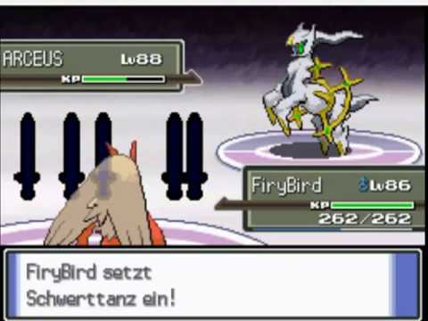Let's Play Pokemon Bloody Platin Part 65 - Champ Kampf: fcbM vs. Cynthia - Das Ende