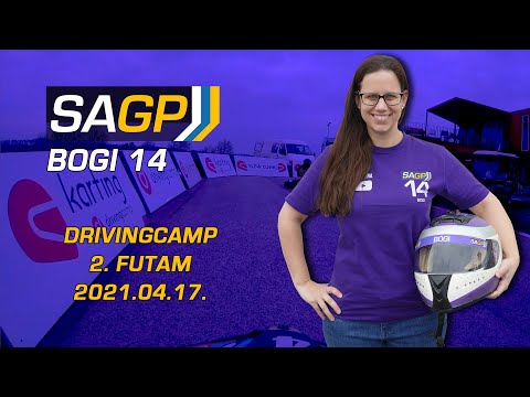 SAGP *Bogi14* - 2. futam, DrivingCamp Karting (Zsámbék) 2021.04.17.