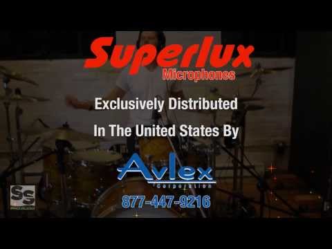 SUPERLUX MICROPHONE VIDEO DEMO