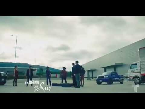 Muerte de ciso pernas  (la reina del sur 2da temporada)