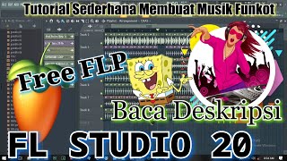 Download lagu Tutorial Simple Funkot   Link Download Flp #flstudio #tutorial mp3