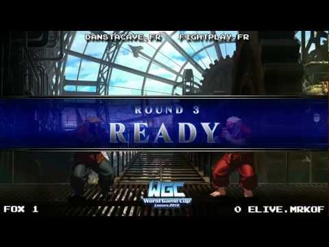 WGC2012 The King Of Fighters XIII tournament Solo Top 4