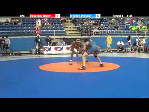 Cadet 126 - Alexander Brown (Maryland) vs. Stephen Persaud (New Jersey)