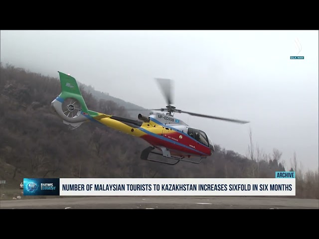 Количество малазийских туристов в Казахстан за полгода выросло в 6 раз