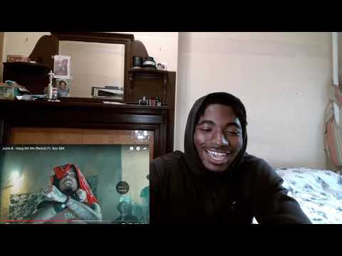 Justo B - Hang Wit Me (Remix) Ft. Nas EBK (REACTION)