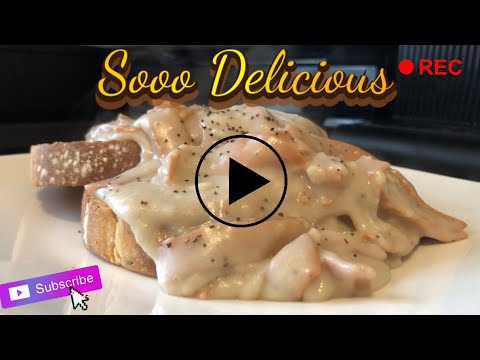 How to make Vegan Cream Chipped Beef-less On Toast