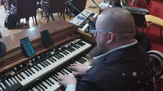 Great Are You Lord - GMS COGIC Youth Sunday - 1/25/26 - Dan "Spiffy" Neuman on organ