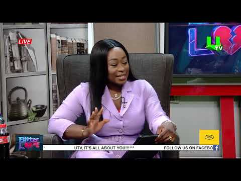 BITTER LOVE DISCUSSION WITH AMA SARPONG KUMANKUMA 18/10/26