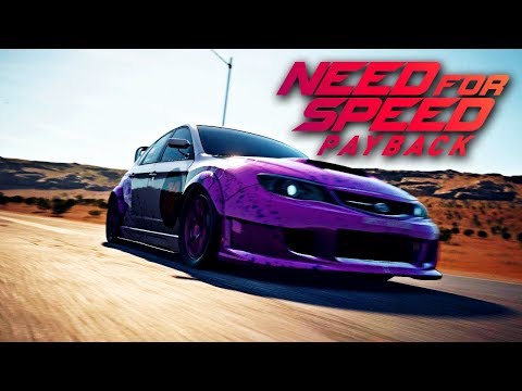 Need for Speed: Payback - Mission #8 - League 73 (All Races)