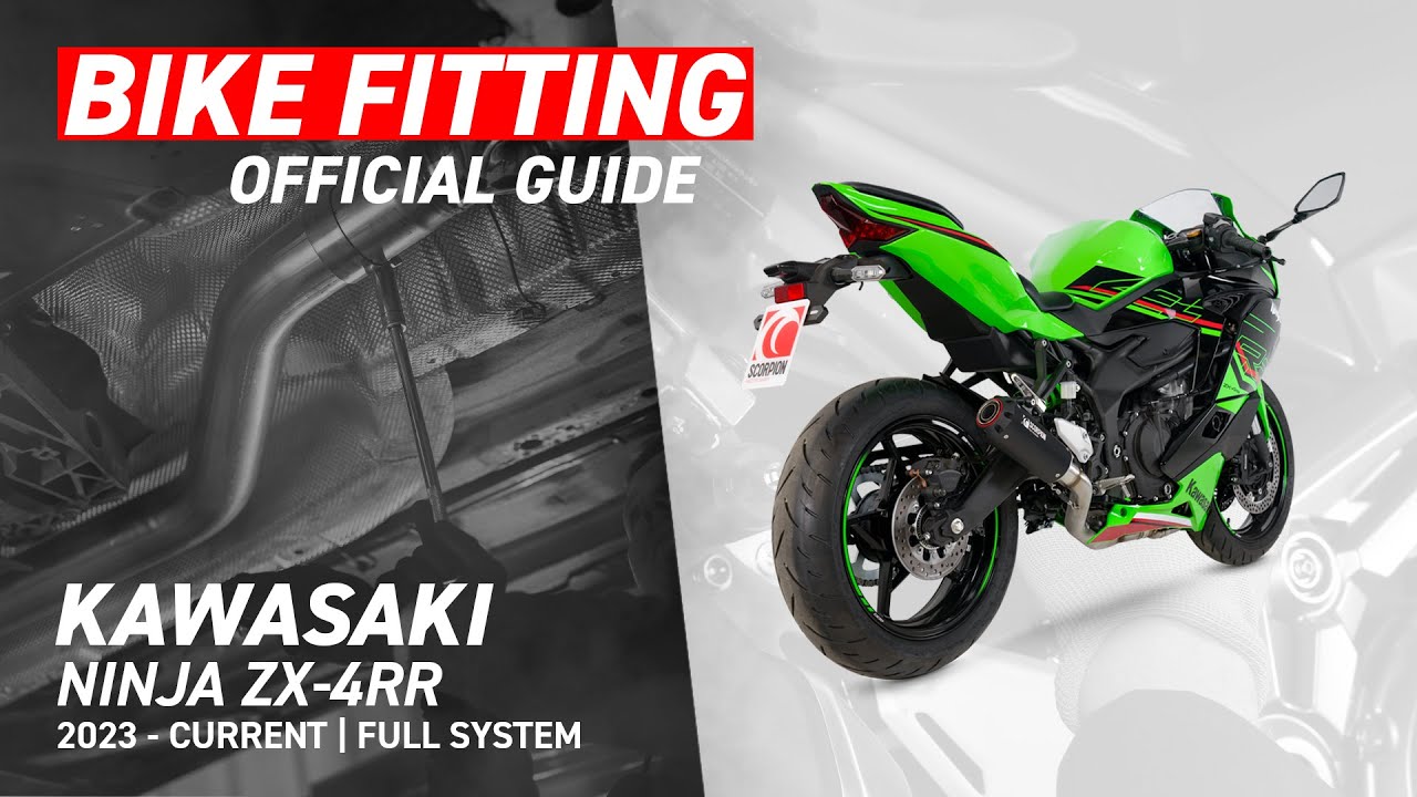 Scorpion Serket Parallel Full System Exhaust - Kawasaki Ninja ZX-4RR (23-25) Video