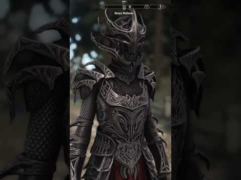 Steam Community :: Video :: Oblivion Dremora Markynaz ARMOR Skyrim SE/AE