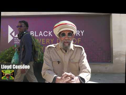 Lloyd Coxsone Speaking on Coxsone Outernational Sound