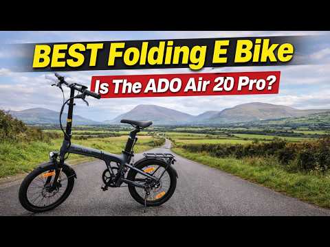 Welches ist das beste faltbare E-Bike? Ist das ADO Air 20 Pro?