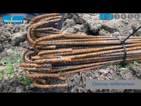 2. Swimming Pool Construction - Panel Layout Desjoyaux Pools