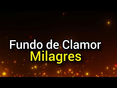Fundo de Clamor | Milagres