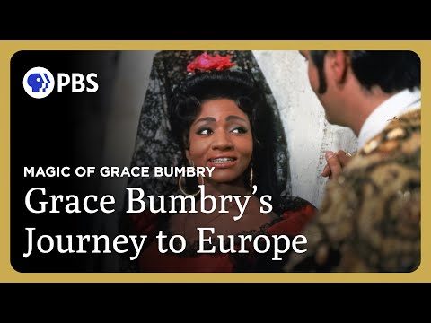 Grace Bumbry's Journey to the Opera Stages of Europe | Magic of Grace Bumbry