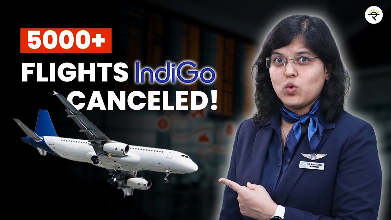 Whats wrong with Indigo | Q3 Results & Technical Analysis | CA Rachana Ranade
