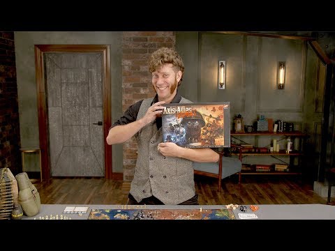 How to Play Axis & Allies & Zombies [Geek & Sundry]