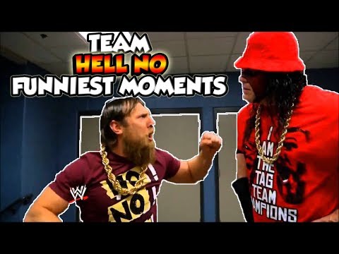 Team HELL NO (Daniel Bryan and Kane) - Funniest Moments