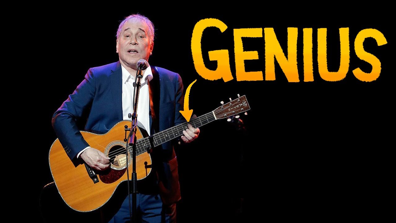 Video thumbnail for Paul Simon's guitar genius: Kodachrome, Mrs Robinson, Me & Julio Down by the Schoolyard, and more