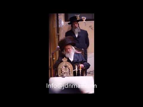 Chanukah 5778 With Munkatcher Rebbe