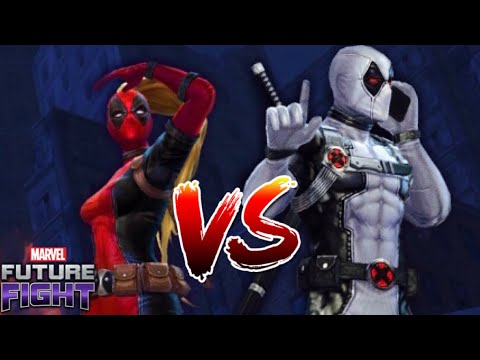 🔥BEFORE YOU BUY🔥 DEADPOOL VS DEADPOOL 👉 UNIFORM COMPARISON 🧐 | Marvel Future Fight