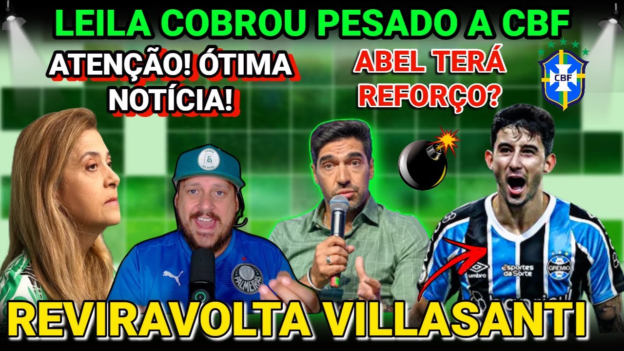 ❗REVIRAVOLTA❗GREMIO ACEITA NEGOCIAR! LEILA COBRA EDNALDO! ABEL TERÁ REFORÇO PARA FINAL?