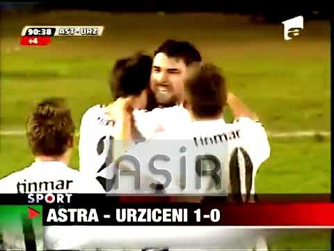Liga 1 2010-2011 | Rezumat Etapa 16 Astra Ploiesti - Unirea Urziceni 1-0