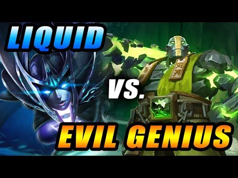 Liquid vs EG - Miracle PA RAMPAGE! Carried by Team Mates - Dota 2 Highlights