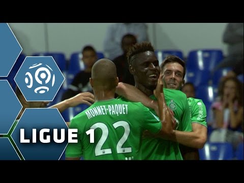 But Moustapha SALL (24') / Montpellier Hérault SC - AS Saint-Etienne (1-2) - (MHSC - ASSE) / 2015-16