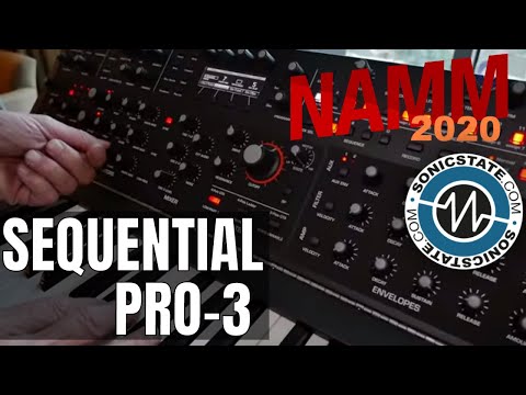 NAMM 2020:Sequential  Pro 3