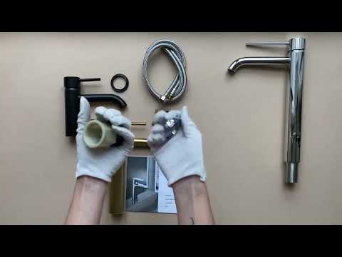 Обзор смесителя для раковины Paini Cox Обзор смесителя для раковины Paini Cox