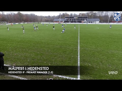 HEDENSTED IF - FREMAD AMAGER (1-5)