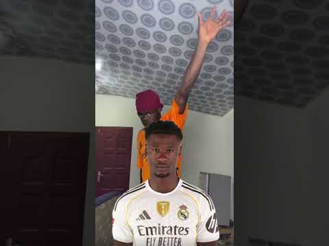 Ah Camavinga🤦 #footballshorts #championsleague #realmadrid #viral #funny