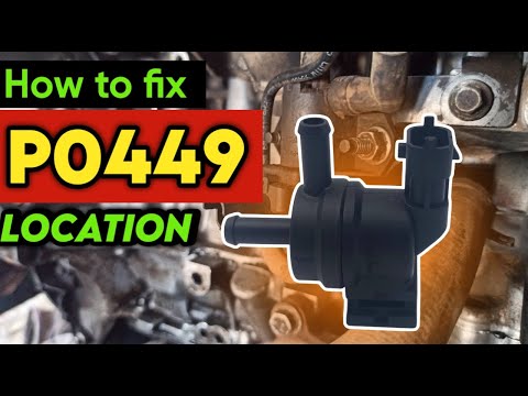 P0449 | p0449 evaporative emission system vent valve solenoid circuit | code p0449 | dtc p0449