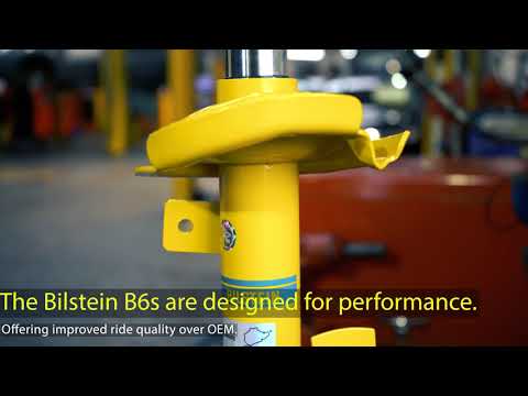 Bilstein B6 workshop install