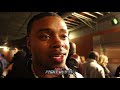ERROL SPENCE REACTS TO WILDER VS FURY "THAT WAS SOME GYPSY S***" TALKS KNOCKDOWN