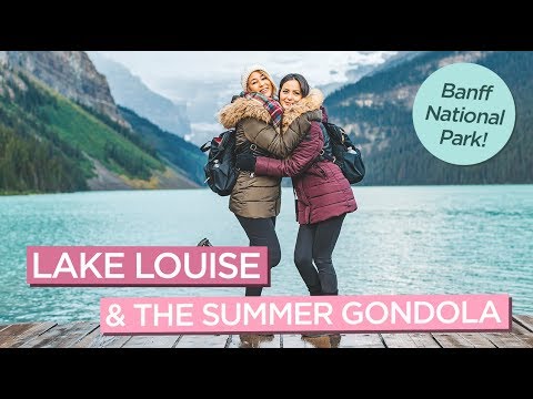 露易絲湖與班夫國家公園夏季纜車體驗活動 (Lake Louise & the Summer Gondola Experience at Banff National Park)