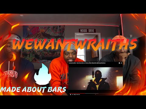 AMERICANS REACT | wewantwraiths - Mad About Bars w/ Kenny Allstar