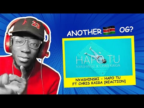 AMERICAN NIGERIAN REACTS: @NyashinskiOfficial  - Hapo Tu ft @ChrisKaiga  (Music Video) | Damithecoach